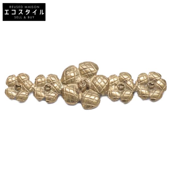 CHANEL（シャネル） 98A GP マトラッセ カメリアモチーフ ブローチ