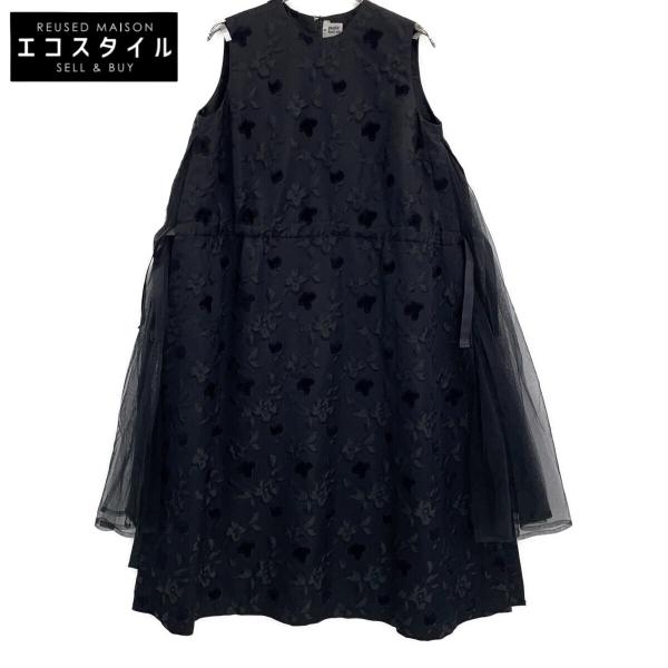 美品 noir kei ninomiyaノワール ケイニノミヤ AD2019 3DーO011