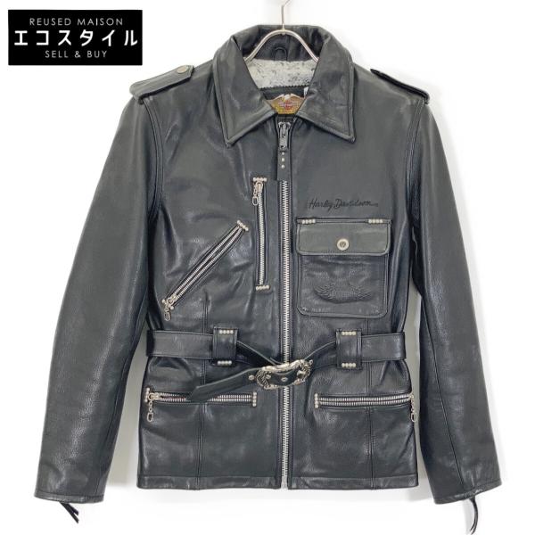 HARLEY-DAVIDSON ハーレーダビッドソン 9406 バックエンボスロゴ