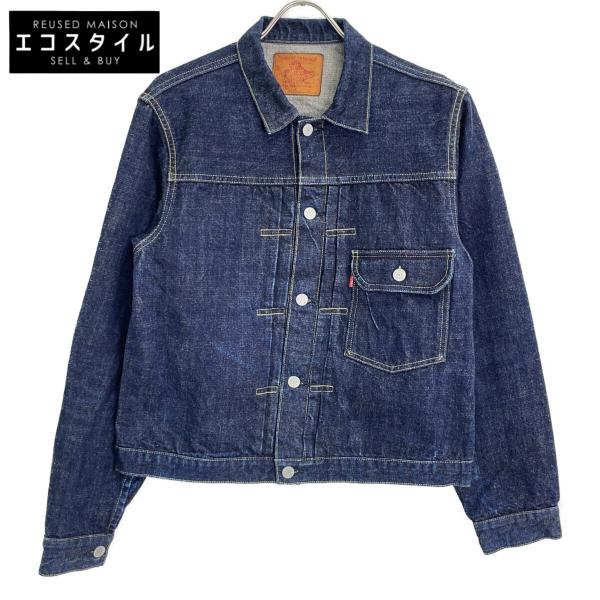 JELADO インディゴ デニムジャケット JELADO ジェラード インディゴ 1st 407EXX デニムジャケット M