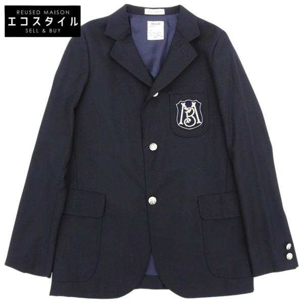 新品同様 MADISON BLUE マディソンブルー ウール MBエンブレム刺繍