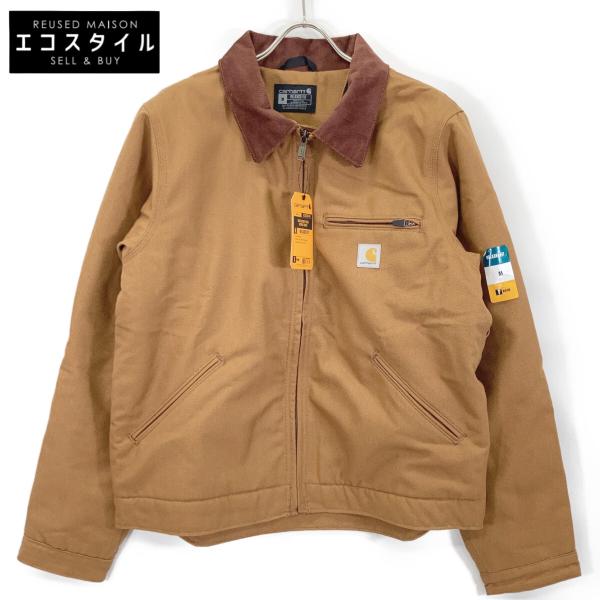 Carhartt（カーハート） OJ3828-M ブラウン フィット ジップアップ