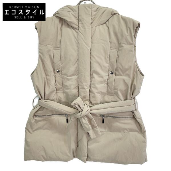 theory luxe セオリーリュクス 24AW 03-4302100 ベージュ ナイロン