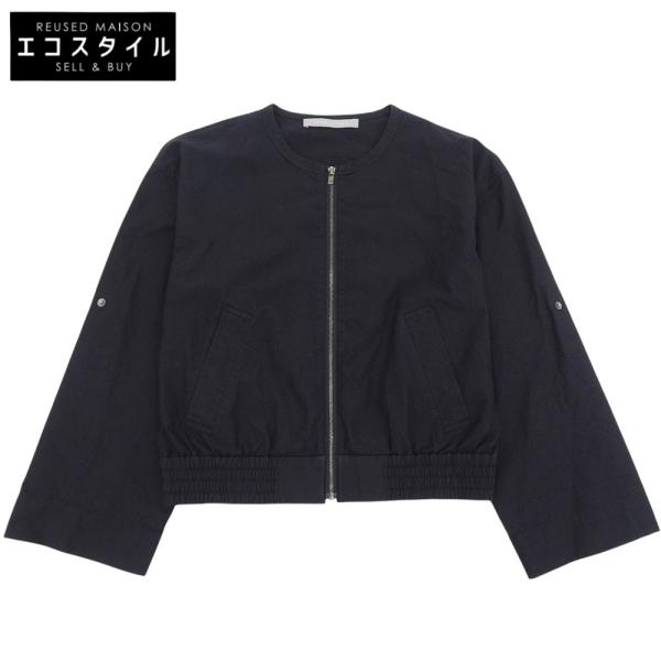 美品 theory luxe セオリーリュクス コットン×ナイロン ワイドスリーブ