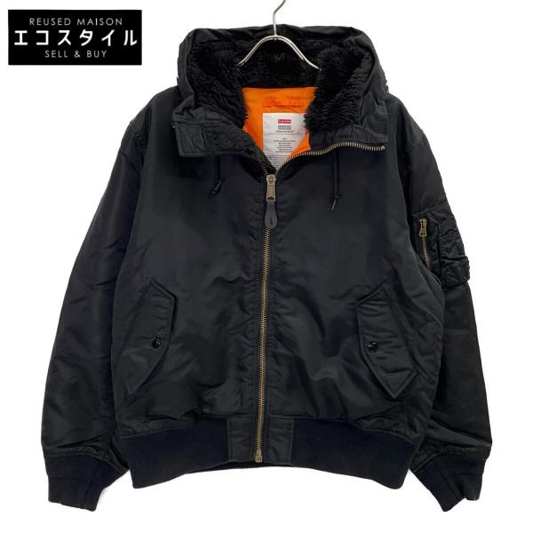 Supreme（シュプリーム） 美品/ 051305 Hooded MA-1 ナイロン