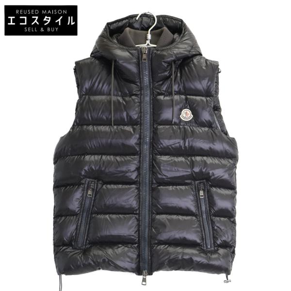 MONCLER モンクレール BARTHOLOME フーディー ダウンベスト　2 MONCLER（モンクレール） 美品 BARTHOLOME GILET バルトロメ