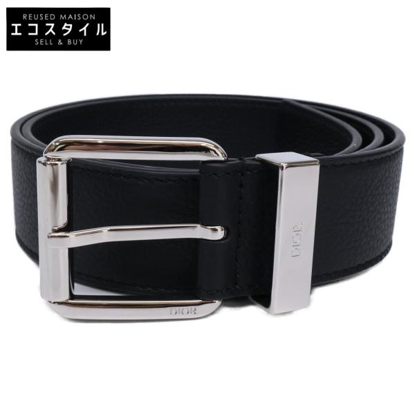 Dior ディオールのシルバーバックル付きベルト817 Dior ディオールのシルバーバックル付きベルト817 - メルカリ