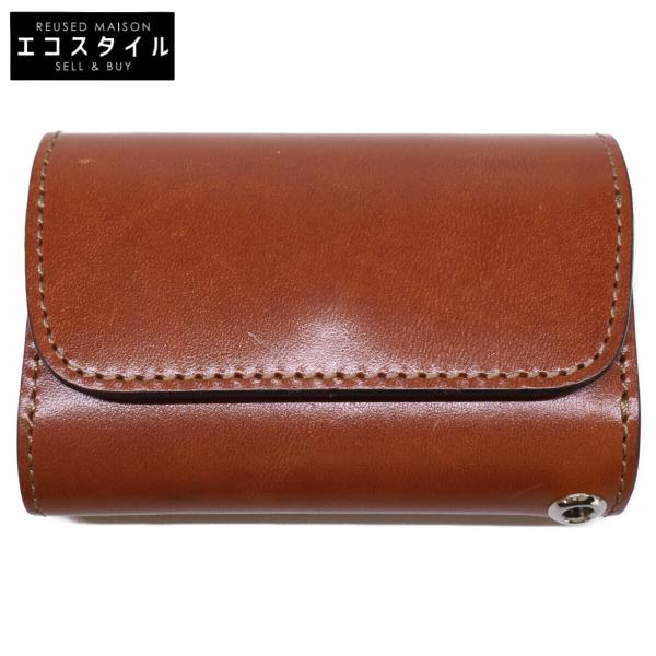 【MJ！】ワイルドスワンズ 4連キーケース ダークブラウン レザー 日本製 WILDSWANS ワイルドスワンズ CSS-DAKAR/SD/CAM ダカール サドルプル