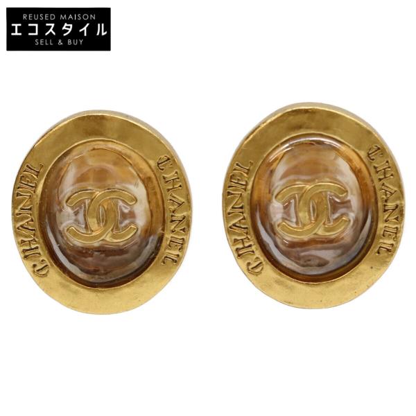 CHANEL（シャネル） 99A GP ゴールド×クリア ココマーク グリポア