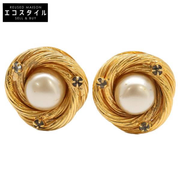 CHANEL（シャネル） 93A 93P イミテーションパール ラインストーン