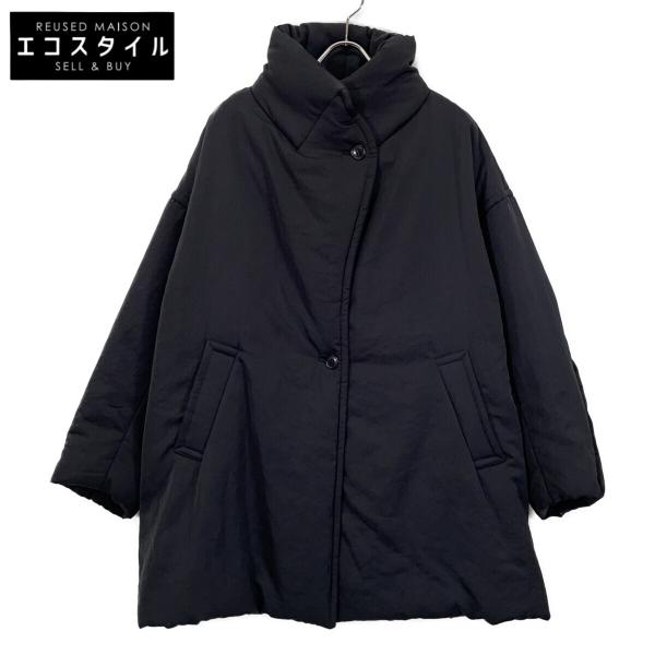 Louren ローレン lo233-05 ブラック volume batting coat/ボリュームバッティングコート F louren（ローレン） lo233-05 ブラック volume batting coat