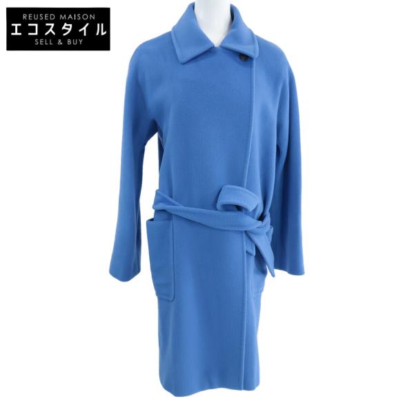 Max Mara マックスマーラ 10861763 ベルテッド ロングコート コート 42