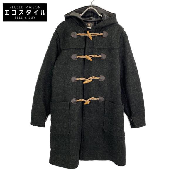 RRL ダブルアールエル 782804810001 ダークグレー×グレー 裏地チェック