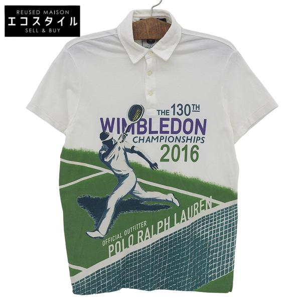 POLO RALPH LAUREN ポロシャツ WIMBLEDON 2016 POLO RALPH LAUREN（ポロ・ラルフローレン） ポロ ラルフローレン
