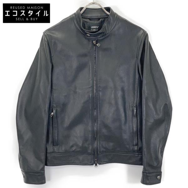 EMMETI エンメティー ブラック ラムスキン JURI シングルライダース