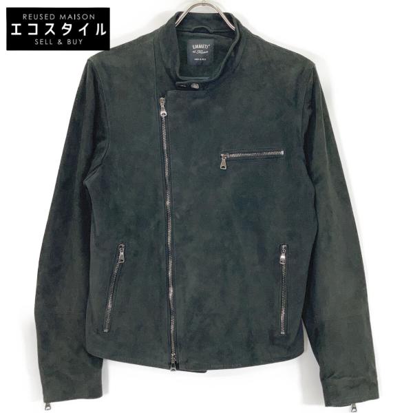 EMMETI エンメティー ブラック ゴートスキン スエード JOSEPH ジョセフ