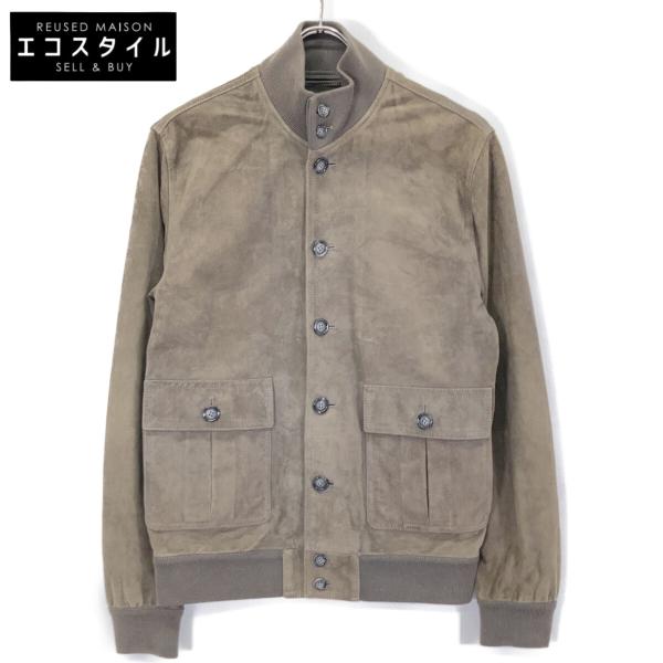 valstar バルスター 407A F132 カーキ やぎ革 スエード リブカラー