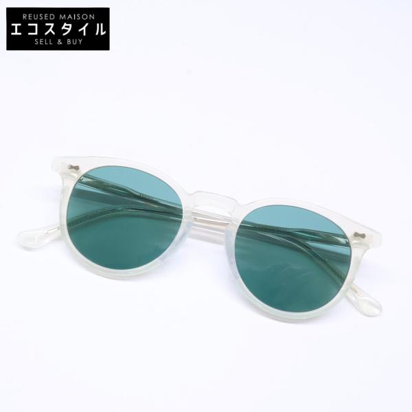 【ayame】ボストン（BOSTON）47◻︎21 美品 ayame アヤメ BOSTON LS ボストン ボストンシェイプ サングラス