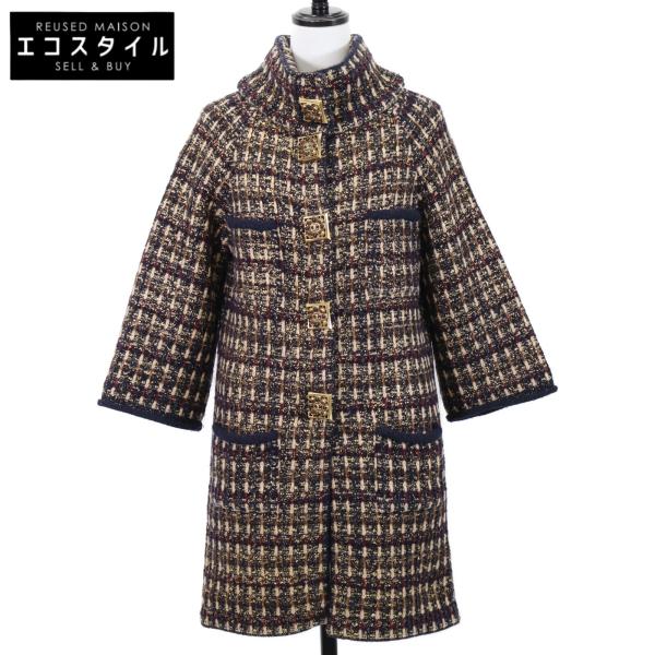 CHANEL（シャネル） 美品/ P41671K03112 グリボアボタン ウールx