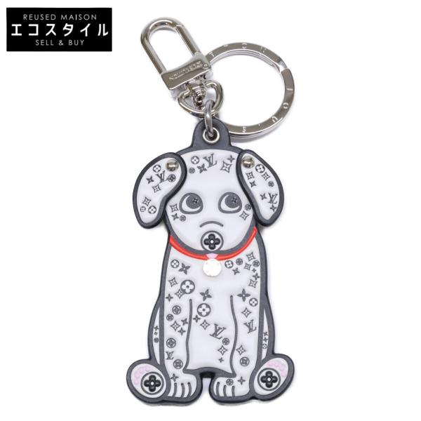 美品 LOUIS VUITTON ルイヴィトン M00746 ポルトクレ・LVダルマタ