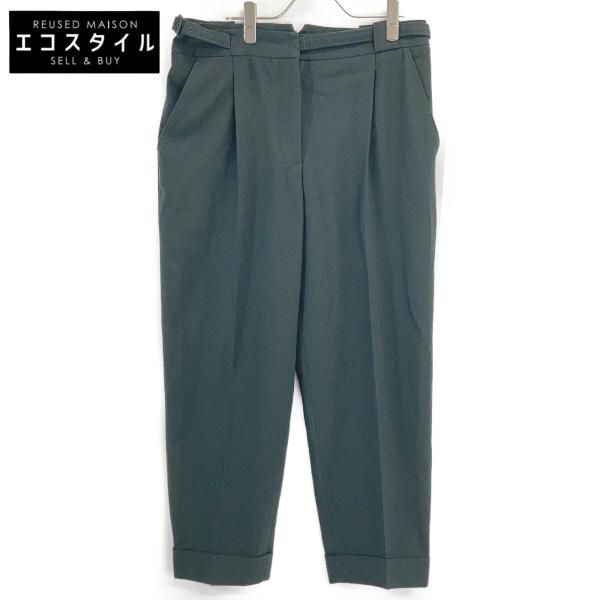 HERMES エルメス 27-7403 12AW ルメール期 ウール100 ベルテッドタック