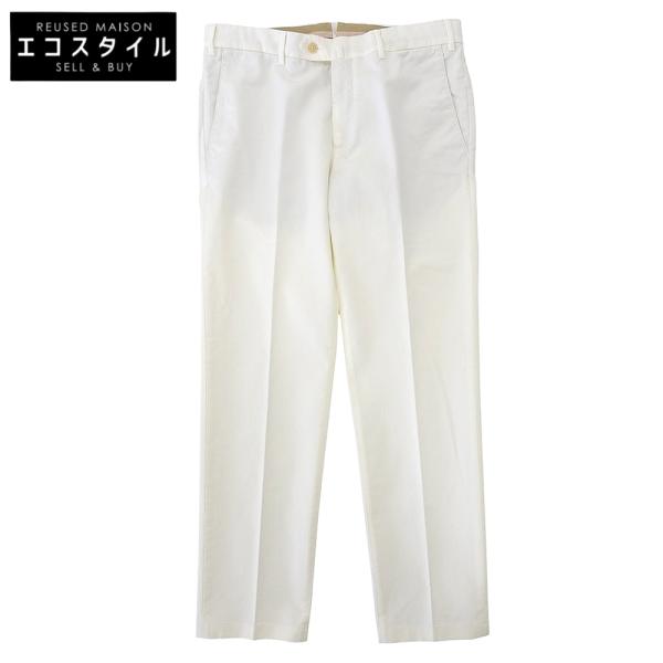 Loro Piana（ロロピアーナ） コットン センタープレス スラックス