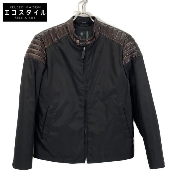 GUCCI（グッチ） 244088 Z4101 ブラック カウレザー×ナイロン ヨーク