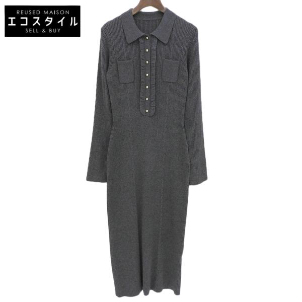 Herlipto ハーリップトゥ Margot Knit Long Dress ワンピース