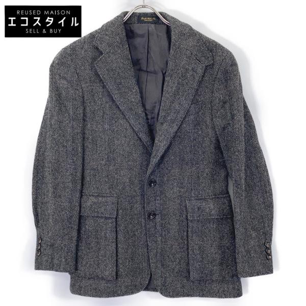 RRL ダブルアールエル 782945532001 チャコールグレー 2Bヘリンボーン