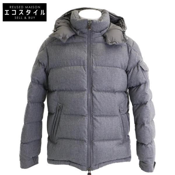 MONCLER（モンクレール） 美品 国内正規 19年製 グレー モンジュ