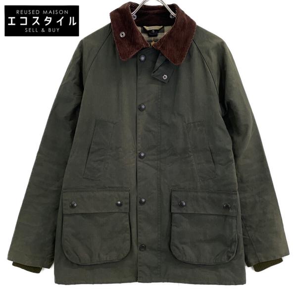 Barbour バブアー 2002043 カーキ SL BEDALE/ビデイル オイルド