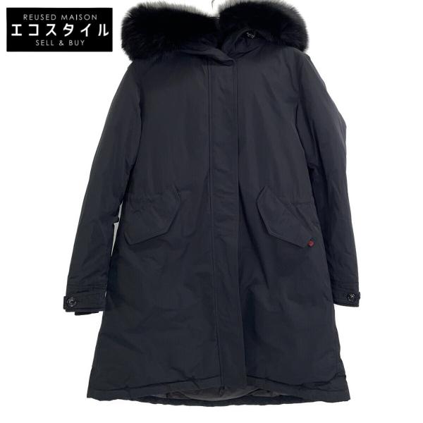 WOOLRICH（ウールリッチ） WWOU0437 ブラック KEYSTONE PARKA/キー