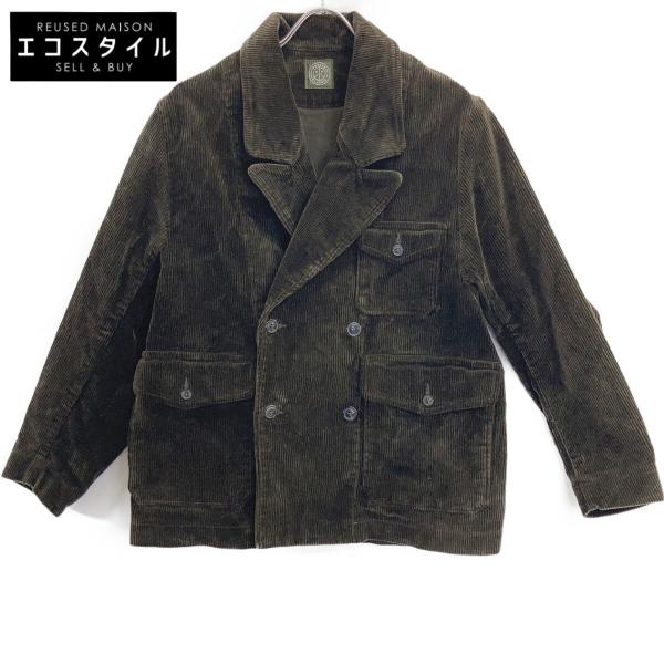 PORTER CLASSIC コーデュロイ　フレンチ　ダブルジャケット PORTER CLASSIC（ポータークラシック） コーデュロイ ダブルブレスト