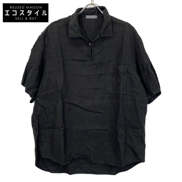 CONFECT コンフェクト 02232-0054 グレー リネンスキッパーショート