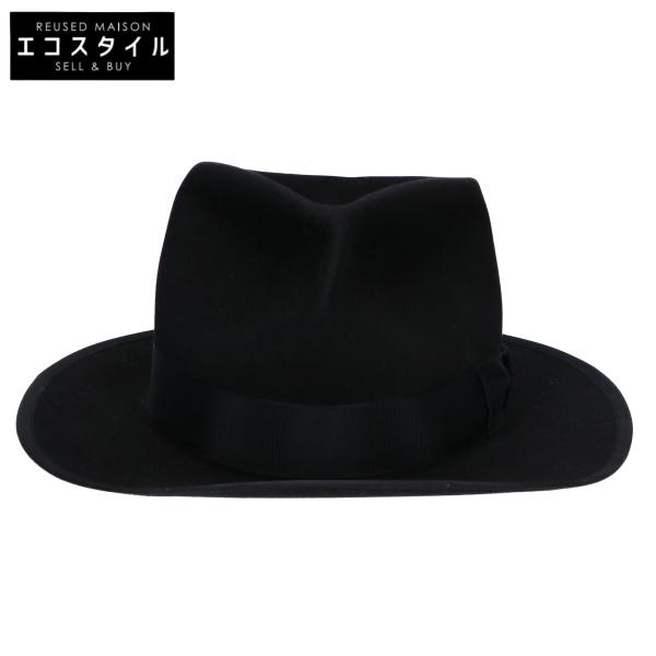 美品 THE FAT HATTER ザ ファットハッター CHEERS ハイクラウン仕立て