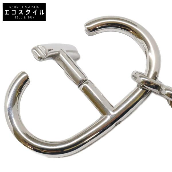 新品同様 HERMES エルメス シェーヌダンクル キーホルダー キーリング