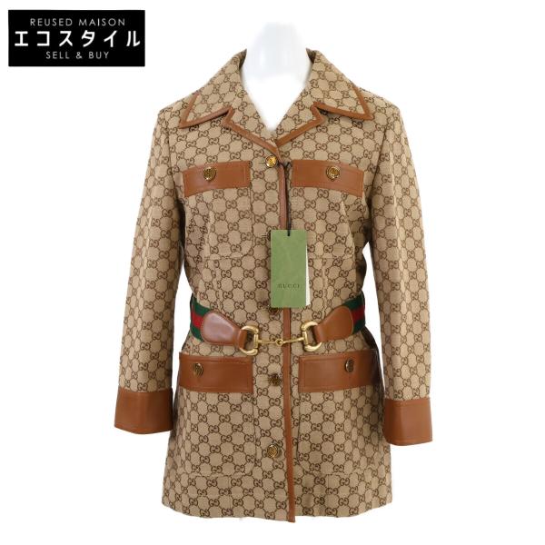 GUCCI（グッチ） 新品同様/国内正規 682302 GGキャンバス ウェブ