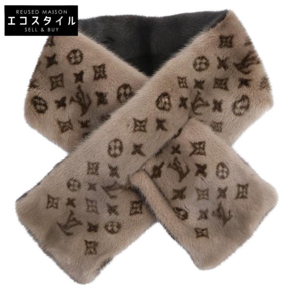美品 LOUIS VUITTON ルイヴィトン M73398 22年製 エシャルプ