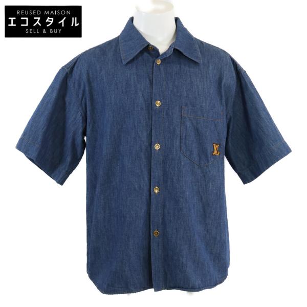 ルイヴィトン 【国内正規/24SS】RW242WW MRV FRTS42 LVダック 襟元チェーン付 半袖Tシャツ/ XS LOUIS VUITTON ルイヴィトン 国内正規 RW242WW FRTS24 24AW ノー