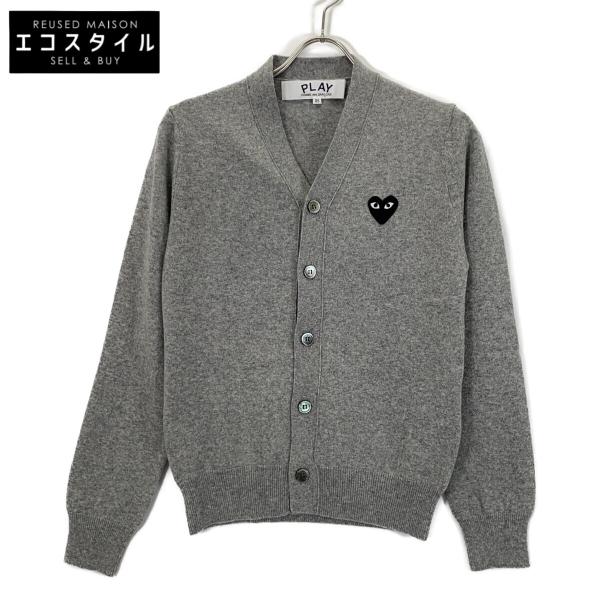 PLAYCOMMEdesGARCONS プレイコムデギャルソン AD2025 AX-N024 グレー