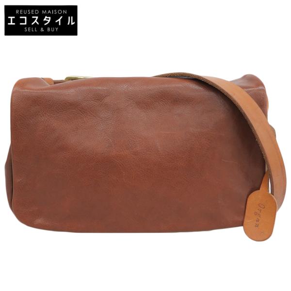 オルガン／organ バッグ ショルダーバッグ 鞄 レディース 女性 女性用 レザー 革 本革 ブラウン 茶  G-92-M Leather Eufrate ボディバッグ ボディバッグ | Organ＜オルガン＞