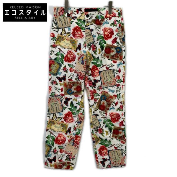 tricotCOMMEdesGARCONSトリココムデギャルソンパンツ美品 tricotCOMMEdesGARCONS トリココムデギャルソン 13SS マルチカラー 総