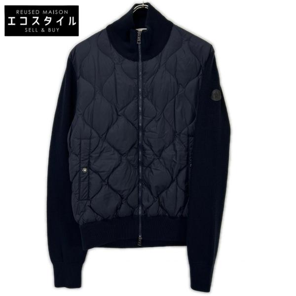 MONCLER（モンクレール） ネイビー MAGLIONE TRICOT CARDIGAN ニット