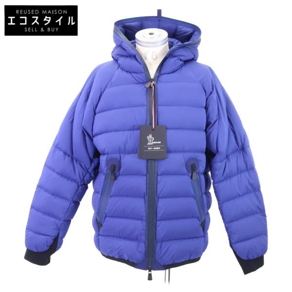 MONCLER モンクレール GRENOBLEグルノーブル【新品同様】DAY-NAMICコレクション BARNAVE フーディダウンジャケット 4 MONCLER（モンクレール） 新品同様 MONCLER GRENOBLE グルノーブル DAY