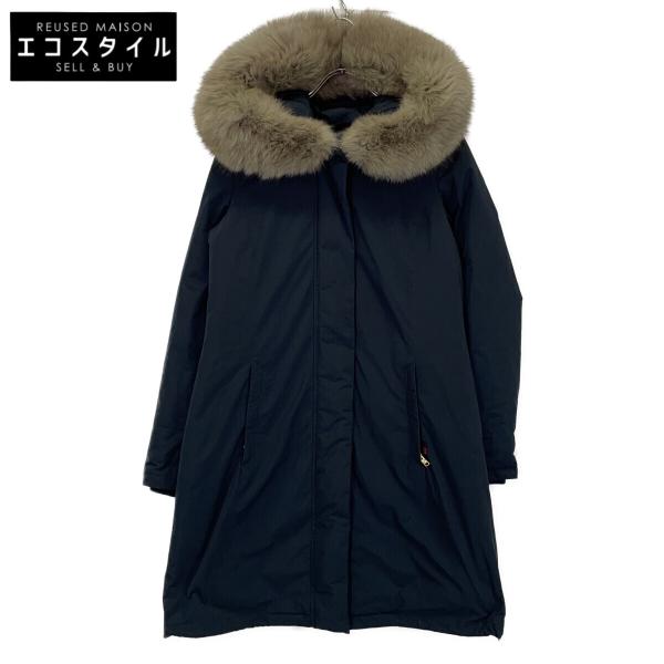 WOOLRICH（ウールリッチ） 【IENA別注】WWCPS2863 ネイビー BOW BRIDGE