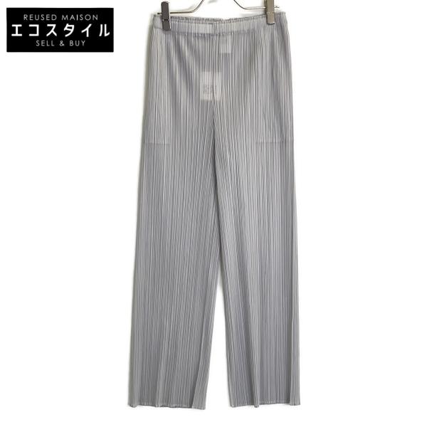 PLEATS PLEASE プリーツプリーズ 25AW PP53-JF235 ライトグレー LUCID