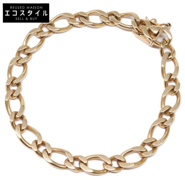 TIFFANY&Co.（ティファニー） 14K 喜平 チェーンブレスレット
