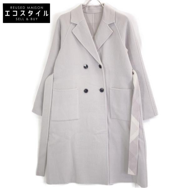 BLUE LABEL CRESTBRIDGE ブルーレーベル 24年製 ライトグレー クレスト