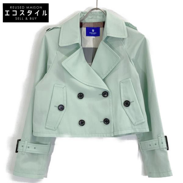 ブルーレーベル クレストブリッジ　トレンチコート　Ｓ　36 BLUE LABEL CRESTBRIDGE ブルーレーベルクレストブリッジ 24年製