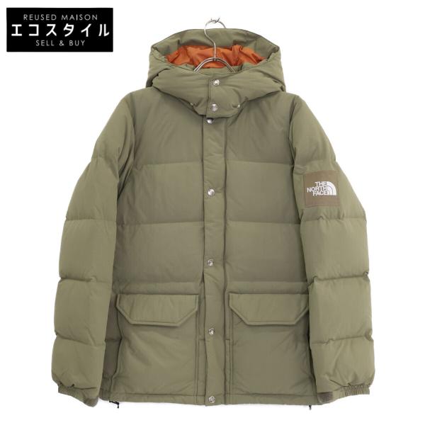 THE NORTH FACE ノースフェイス ND91637 CAMP Sierra Short キャンプシエラショート ダウン ジャケット グリーン系【中古】 THE NORTH FACE（ザ ノースフェイス） ノースフェイス ND91637